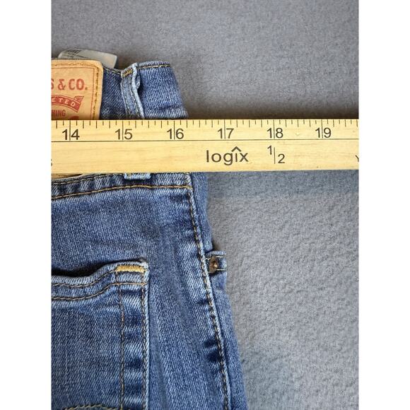 Levi’s Jeans Mens 32x34 Blue 559 Denim Red Tab Straight Leg Relaxed - Picture 3 of 7